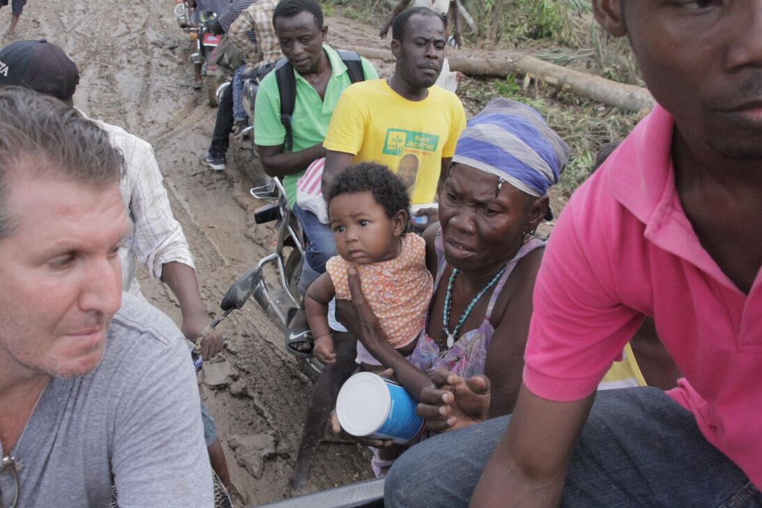 In pictures: Haiti's post-hurricane Matthew relief effort underway Cappo...