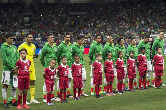 Seleccionados México vs. Curazao