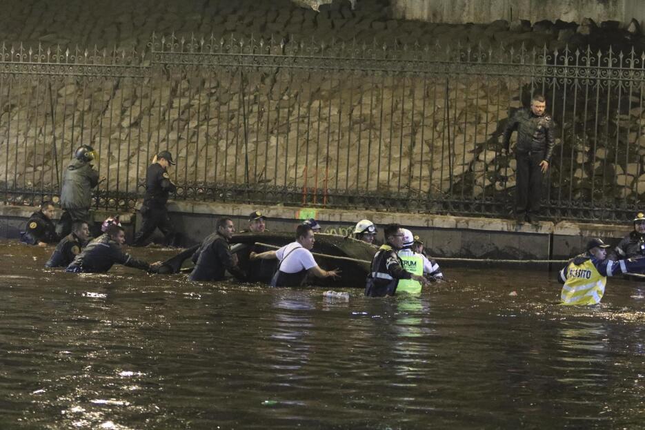 Lluvia Ciudad de México