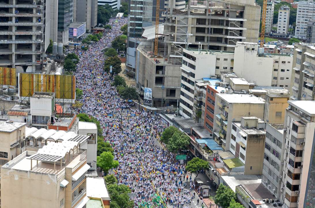 Toma de Caracas