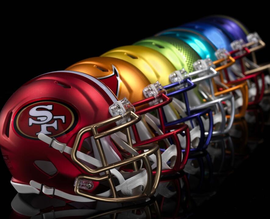 Riddell Blaze Helmets