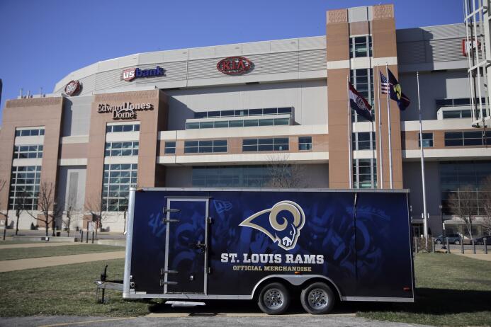 La ciudad de San Luis, Missouri se quedó sin equipo de la NFL por segund...