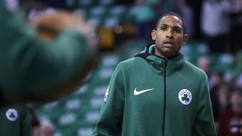 Horford se perdió nueve partidos la temporada pasada por otra conmoción...