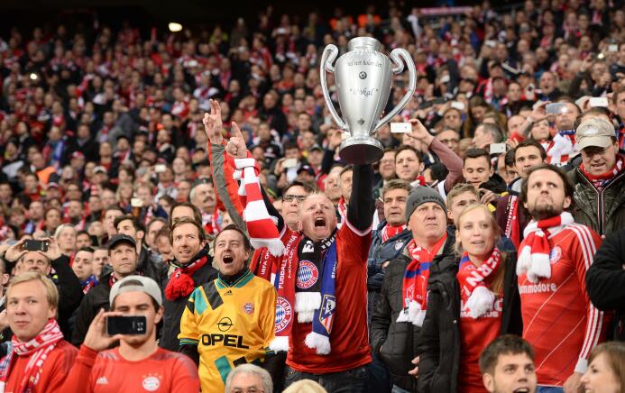 Atletico de Madrid vs Bayern Munich vuelta Champions
