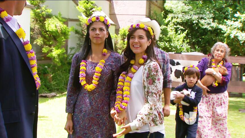 ¡María e Isabel sacaron chispas!