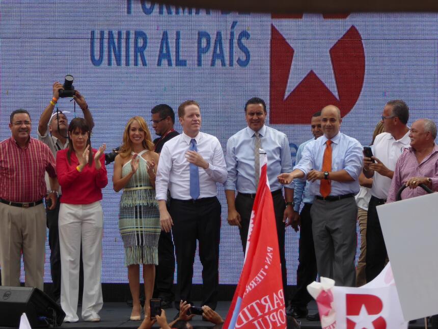Bernier asegura transformación del ELA y lucha por la igualdad