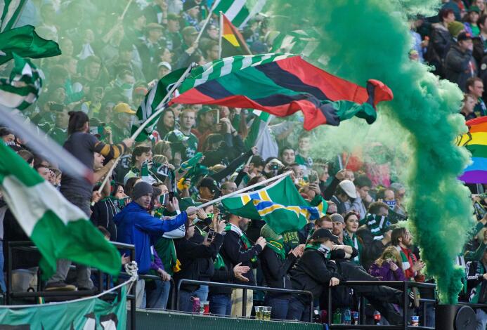 Timbers Army