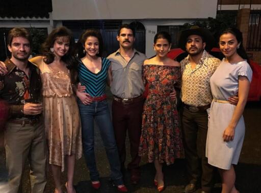 Detrás de cámaras El Chapo