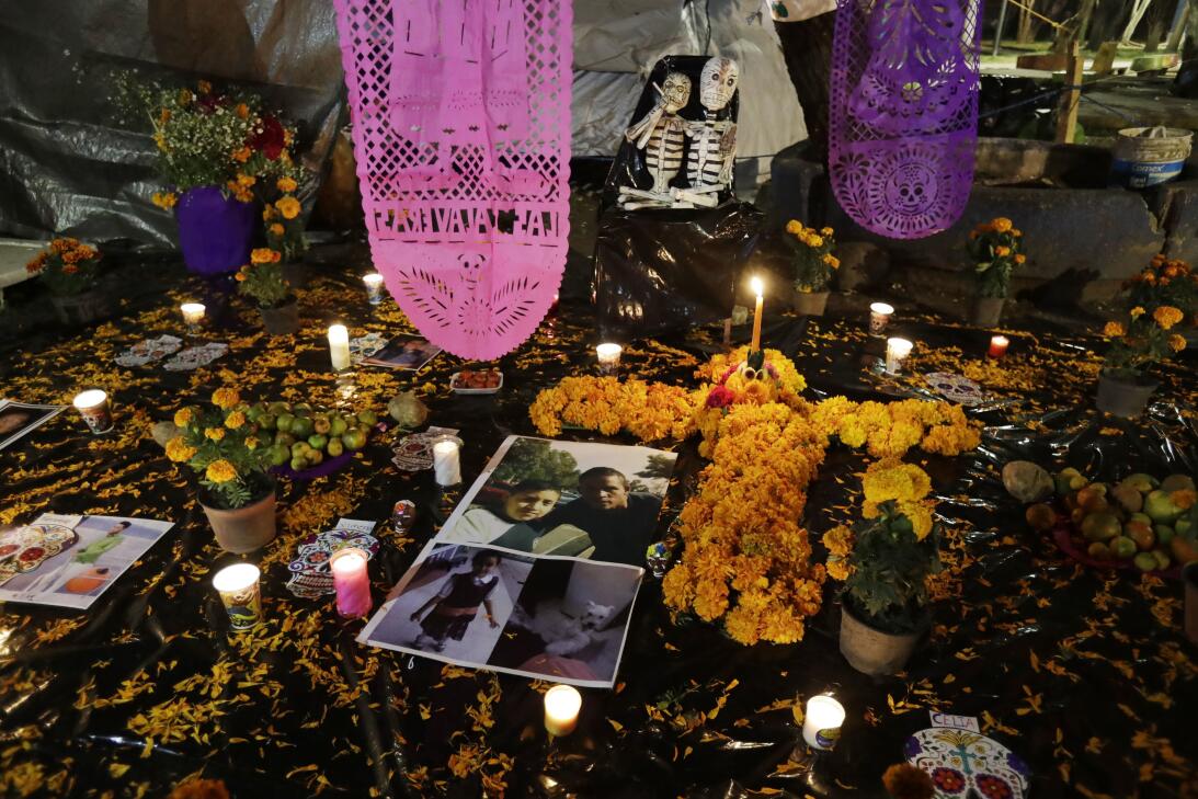 Dia de los muertos mexico