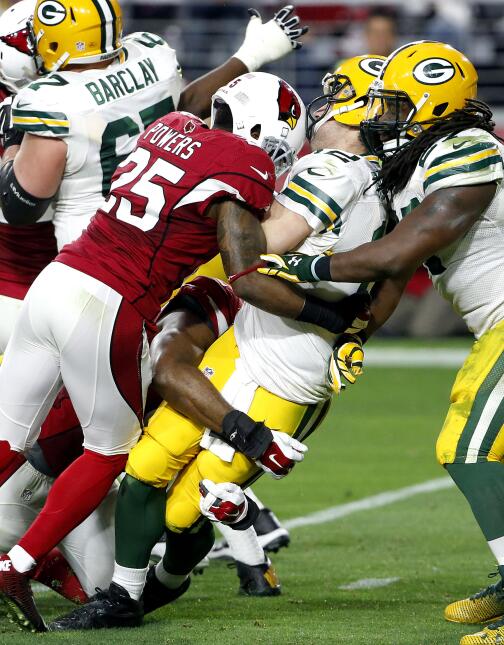 Los Arizona Cardinals vencieron 38-8 a los Green Bay Packers por lo que...