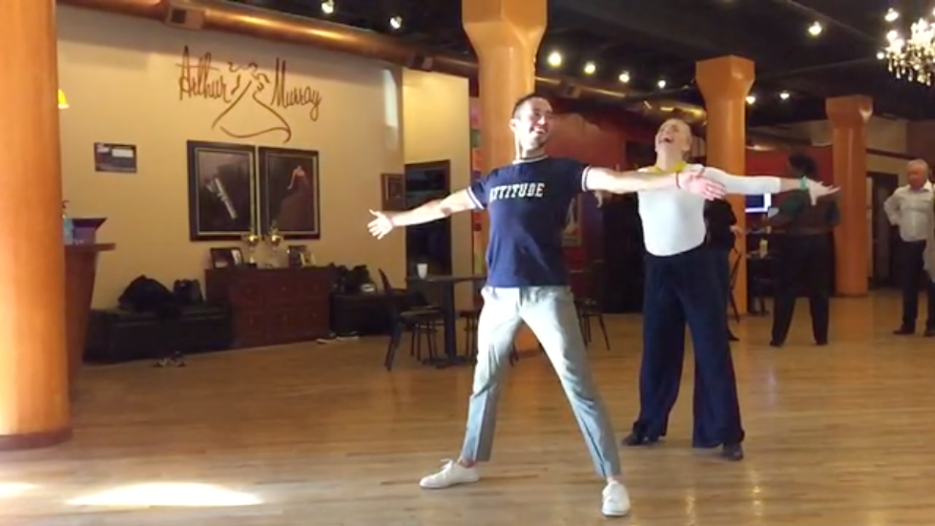 Diego Guirado ya está listo para la competencia de baile "Dancing w...