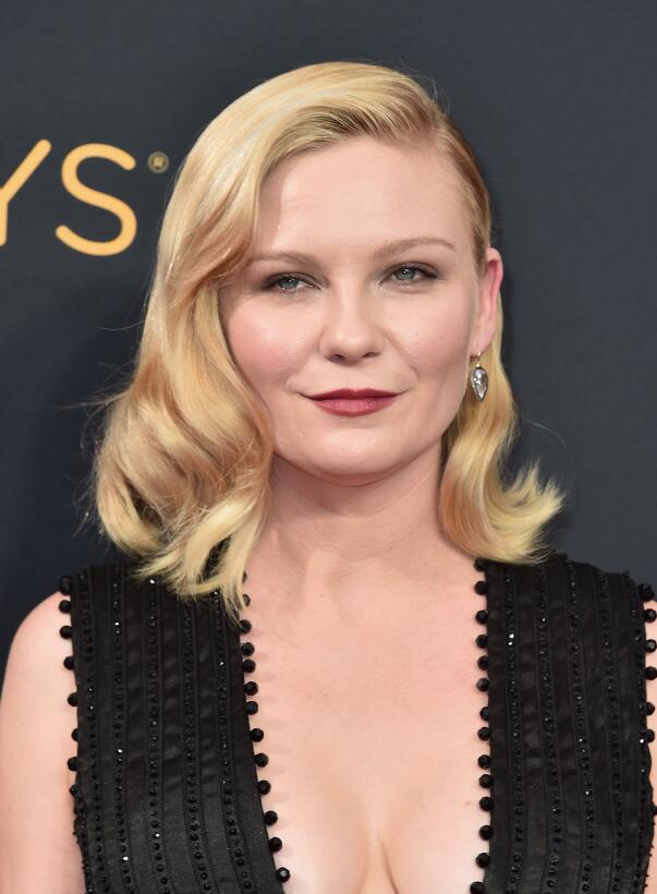 Kirsten Dunst, la hermosa 'jugadora' que brilló en Wimbledon GettyImages...