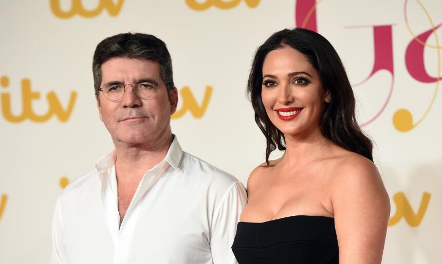 Simon Cowell durante 2015
