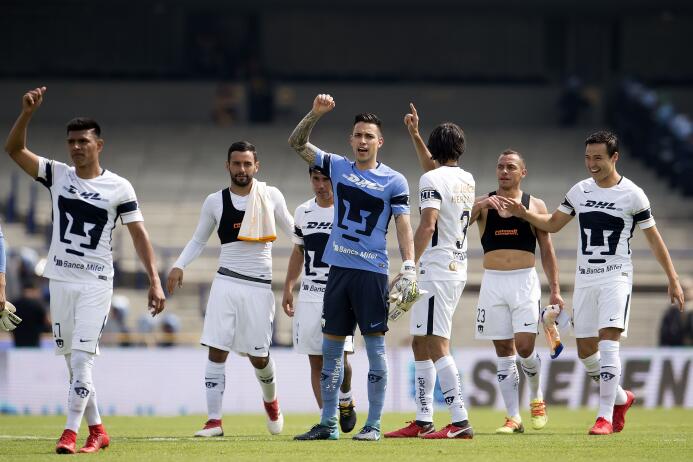 Pumas sigue entre los líderes de la Liga MX después de ganarle a Tigres...