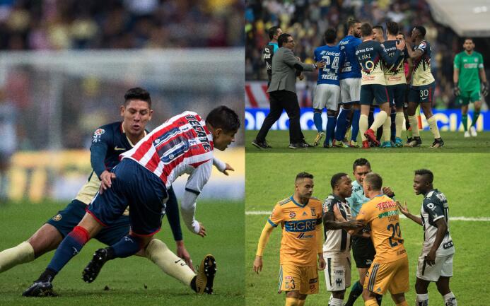 Agenda de los partidos imperdibles: las fechas clave del Clausura 2018 f...