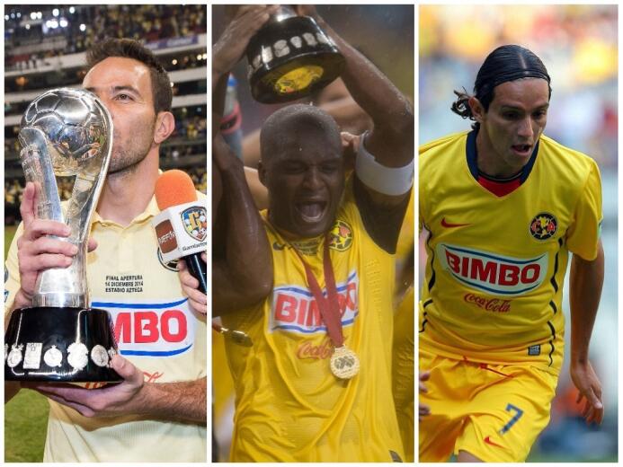 Con Ibargüen, las Águilas completaron una decena de jugadores colombiano...