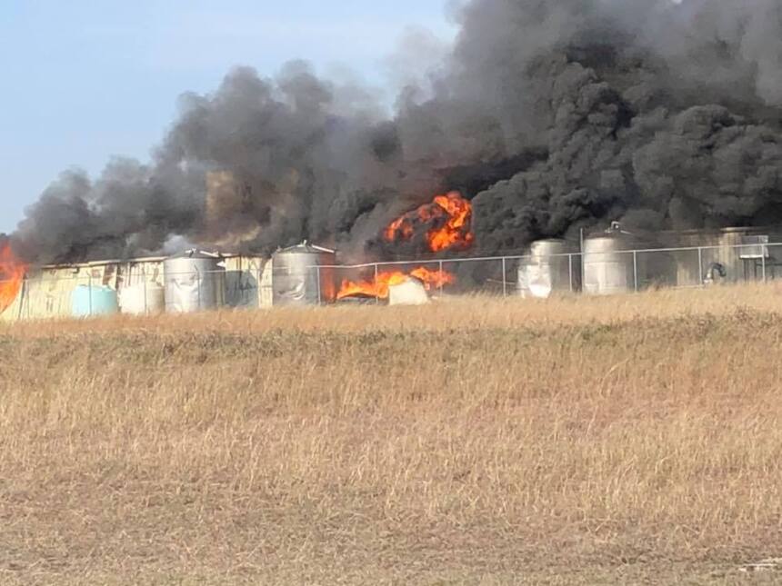 EN FOTOS: Explosión en una planta de químicos en Texas