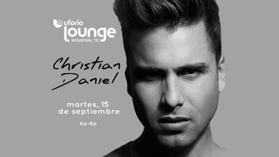 Christian Daniel en Uforia Lounge