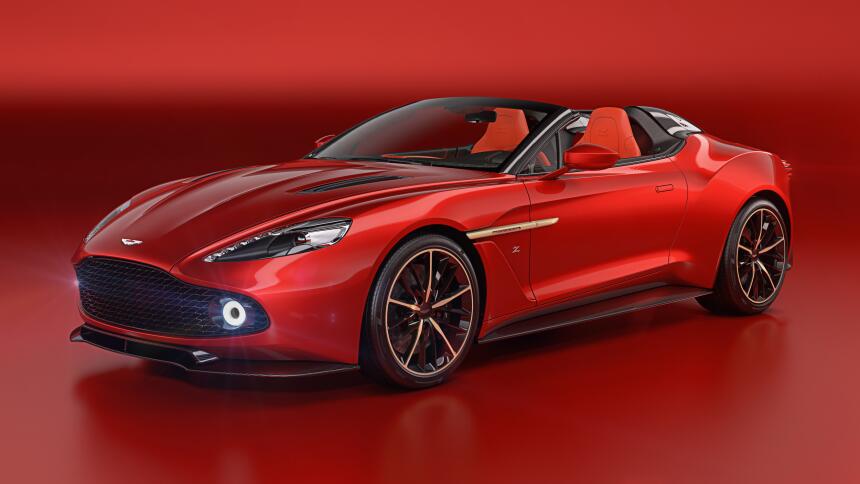 Conoce los nuevos Aston Martin Vanquish Zagato Volante y Speedster vanqu...