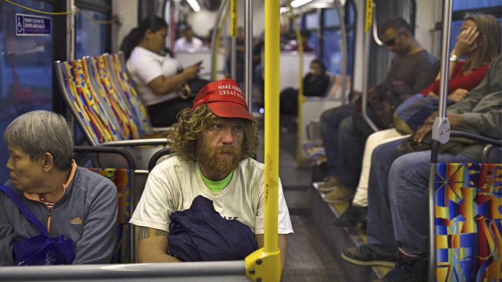 Indigentes en Los Ángeles