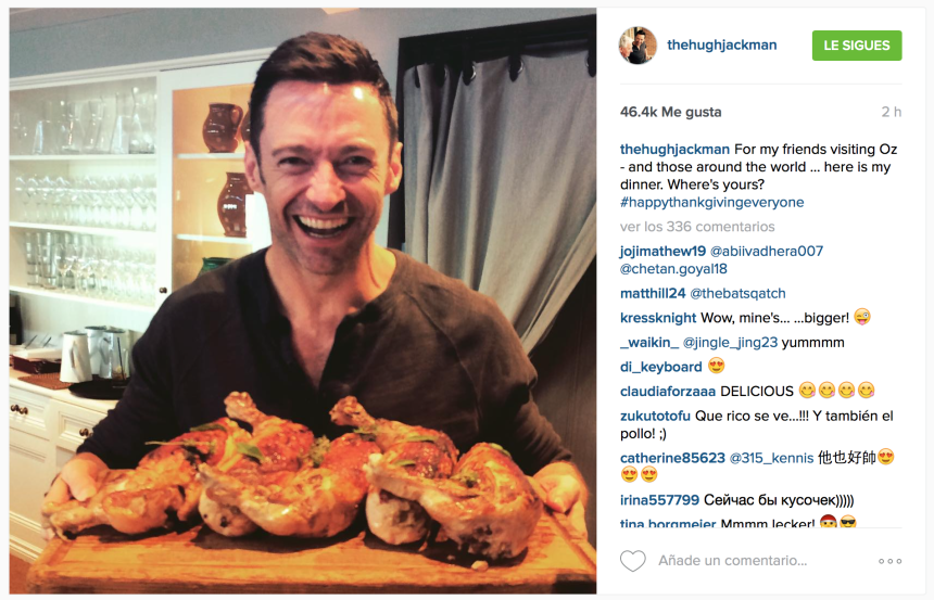 Hugh Jackman, el buen anfitrión