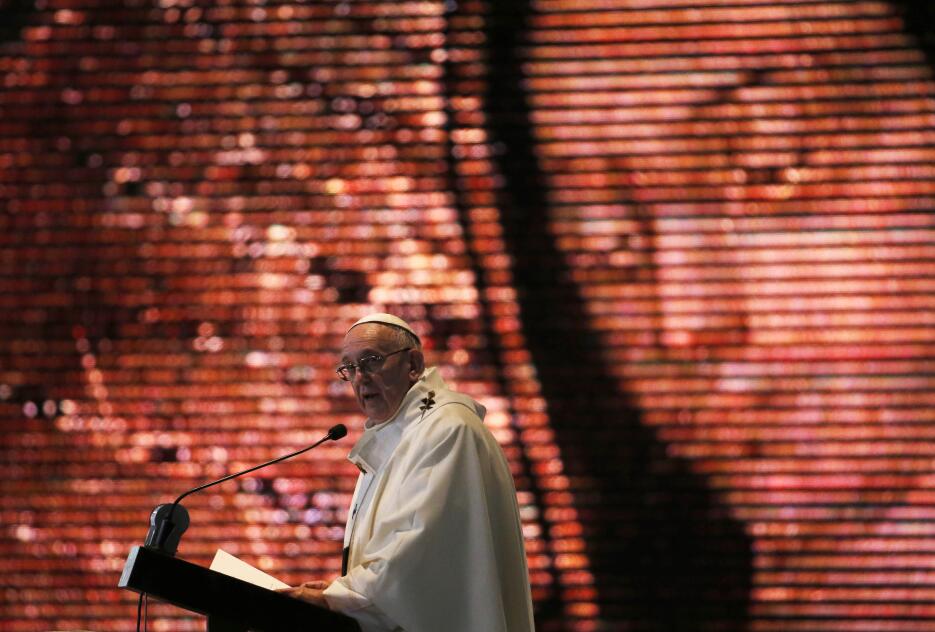 El Papa en la Basílica