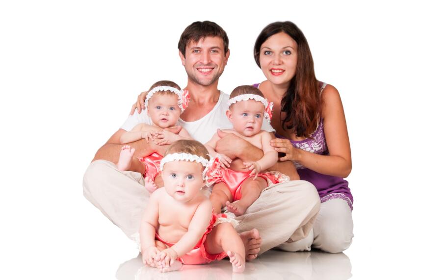 ¡El elixir de la juventud es la tener muchos hijos!