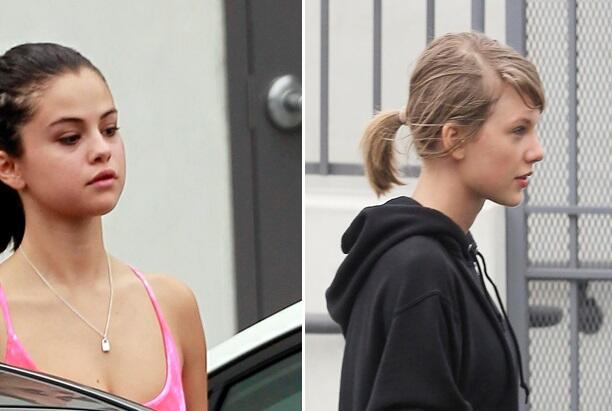 Selena y Taylor