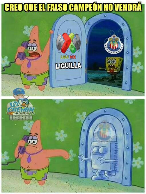 Chivas sin liguilla y más de los mejores memes de la jornada de Liga MX...