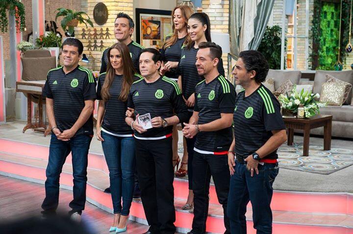 Comienza la semana al grito de ¡Vamos México!