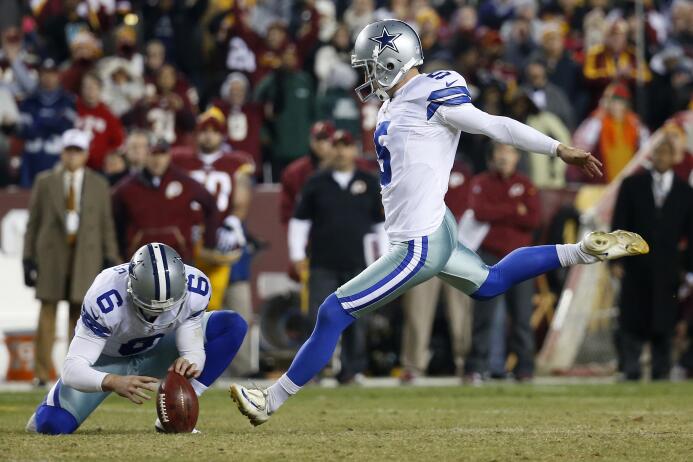 Con patada de 54 yardas, los Cowboys ganan el partido 19 a 16 a Washington