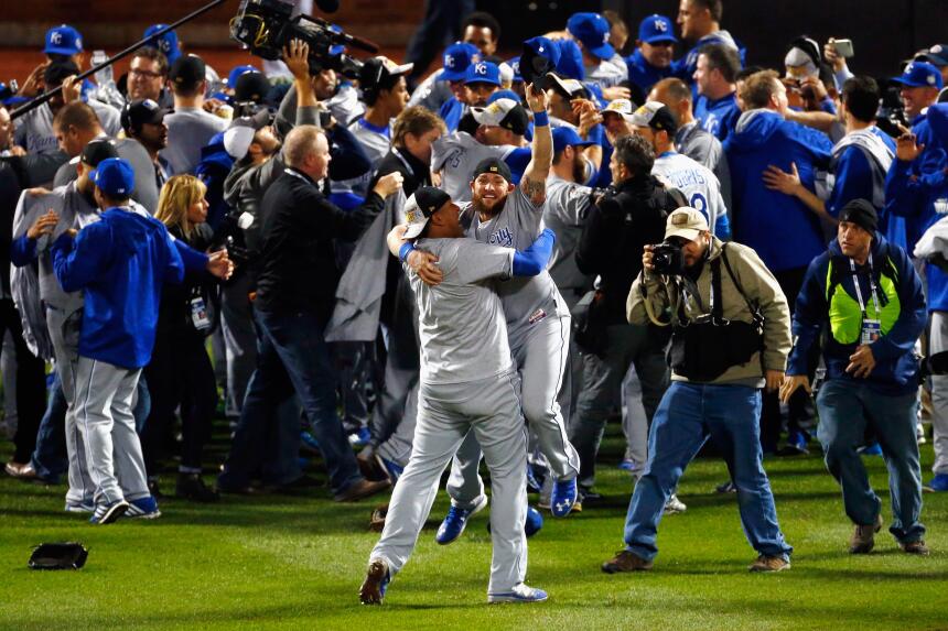 Kansas City Royals, nominado a Equipo del Año