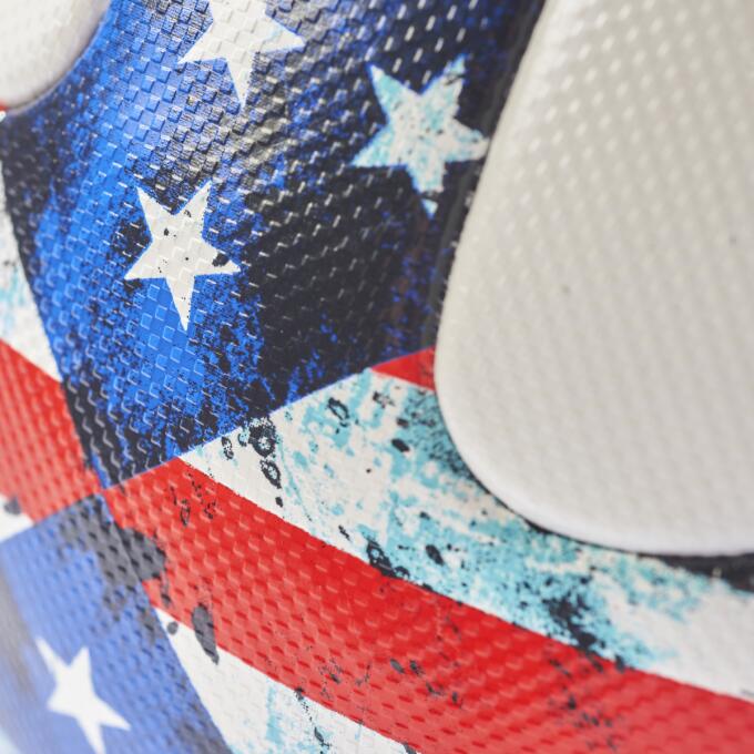 El nuevo diseño del balón de la MLS para 2017 presentado por adidas y la...