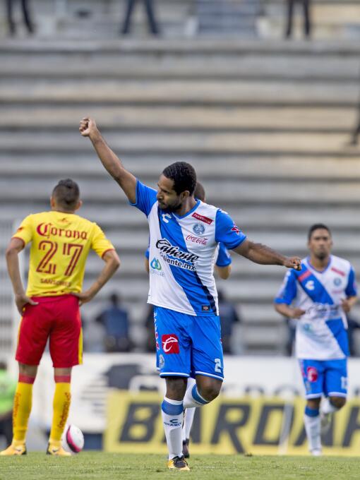 Brayan Angulo: Héroe y villano en el empate de Puebla y Monarcas Brayan...