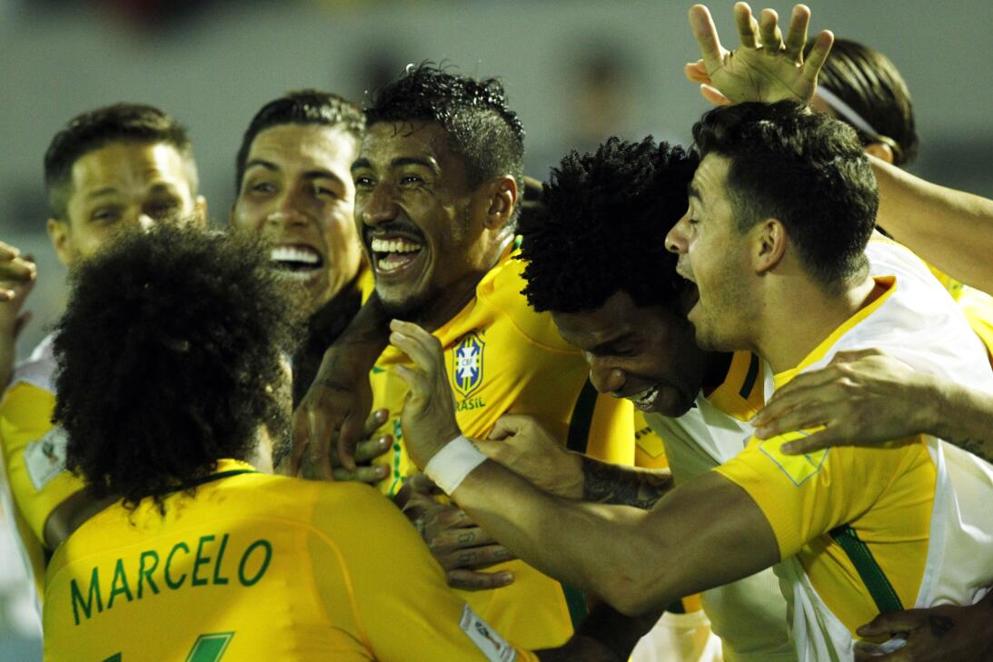 Con Brasil prácticamente clasificado al Mundial: así queda la eliminator...
