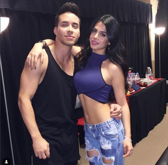 Prince Royce y Emeraude