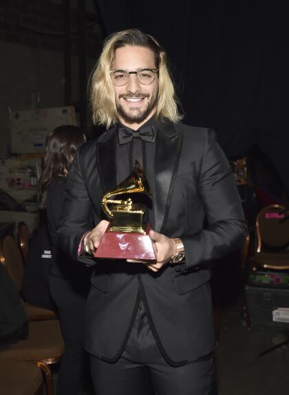 <b>MALUMA - </b>Mejor Álbum Vocal Pop Contemporáneo: 'F.A.M.E.'.
