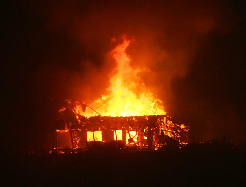 Blue Cut Fire
