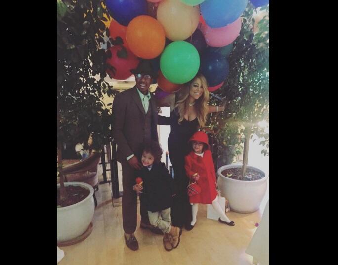 Los cantantes celebran Thanksgiving