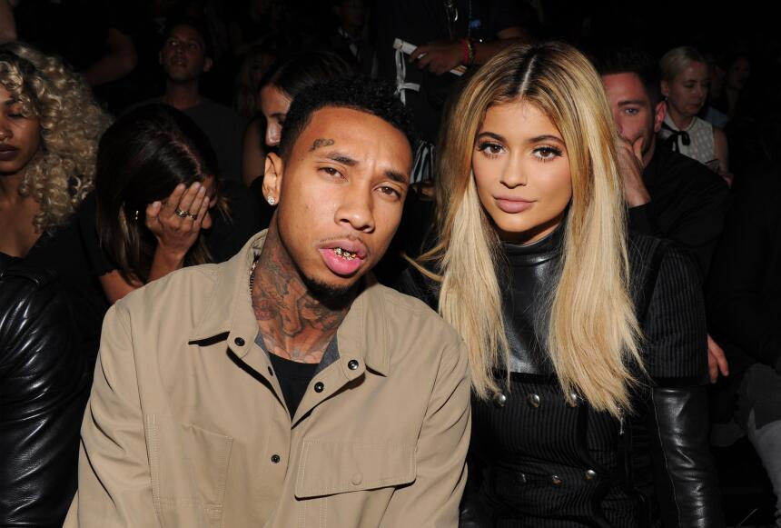 Kylie y Tyga