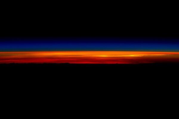 Impresionantes fotos tomadas desde el espacio por Scott Kelly en el mes...