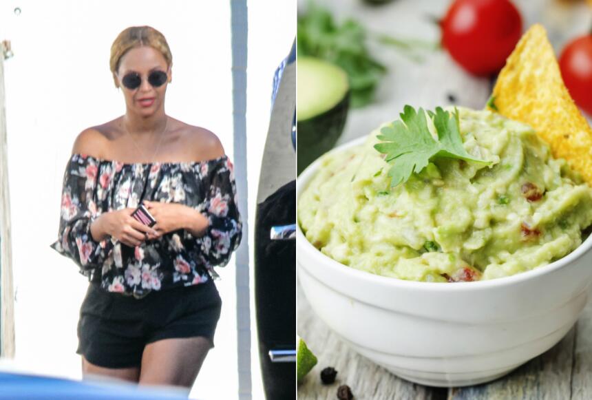 Los famosos que aman la comida latina