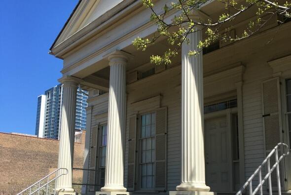 La casa más antigua de Chicago