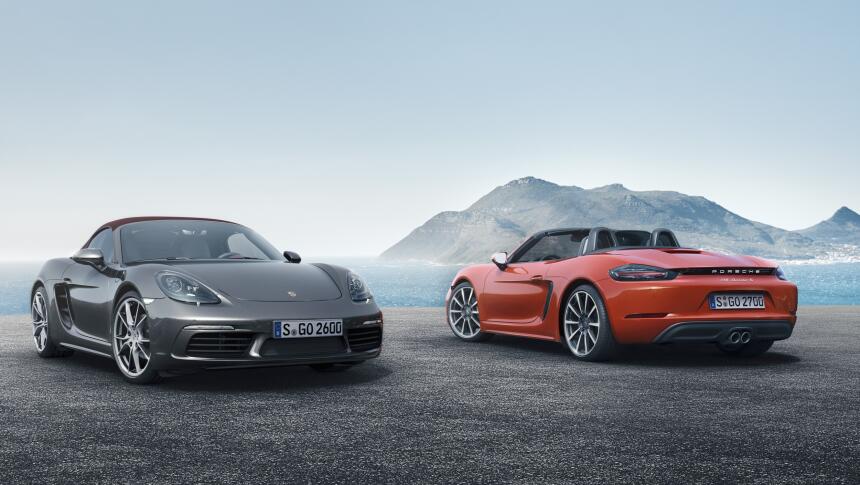 Porsche 718 Boxster