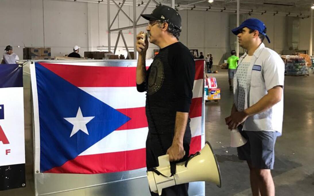 Volunteers collect aid for hurricane-ravaged Puerto Rico ayudaspr2.jpg