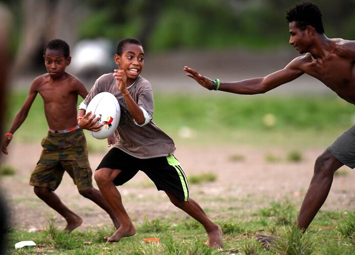 Deporte para cambiar el mundo: el rugby para enfrentar la pobreza en Pap...