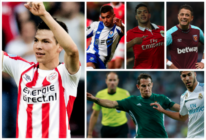 Agenda de puro fútbol para los mexicanos en Europa este fin de semana ca...