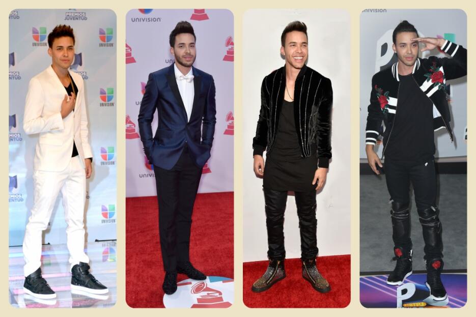Los mejores looks de Prince Royce.