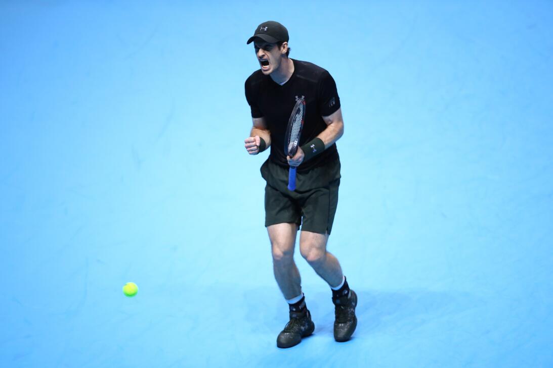 Andy Murray se quedó con el Masters de Londres y cerró el 2016 como el n...