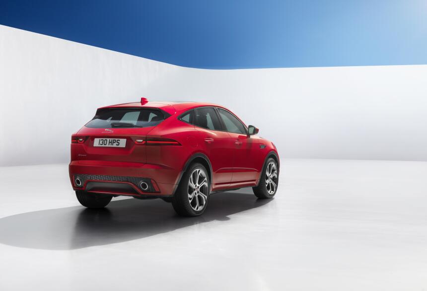 Jaguar E-Pace 2018